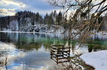Private Plitvice lakes and Rastoke day tour from Zagreb