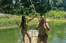 Bamboo Rafting Adventure in Ocho Rios