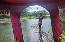 Bamboo Rafting Adventure in Ocho Rios