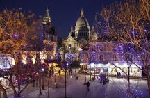 Montmartre Food Tour with Christmas Market and Festive Tastings