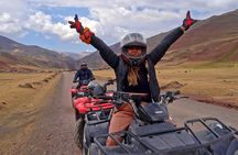 Full Day Guided Tour of the Mountain 7 Colors by Quad