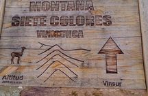 Full Day Guided Tour of the Mountain 7 Colors by Quad