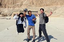 Valley of Kings, Queens and Hatshepsut Temple Tour