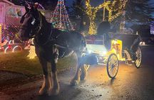 Old fashioned Horse Drawn Caroling Tour