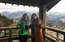 Yamadera Private Guided Tour from Sendai