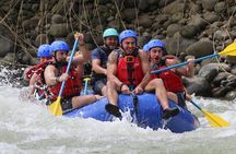Private Rafting in the Sarapiqui River