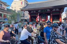 Off the beaten path E-bike tour tokyo with Local guide, 3hrs 