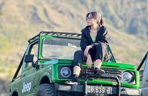 Bali Volcano Day Jeep 4 WD And Waterfall Private Guided Tour 