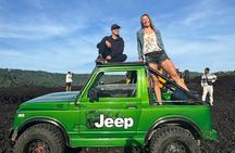Jeep Volcano Tirta Empul Poh Gading Waterfall Private Guide Tour