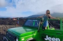 Jeep Volcano Tirta Empul Poh Gading Waterfall Private Guide Tour