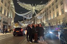 London Christmas Lights Private Black Cab Tour with Hotel Pick Up