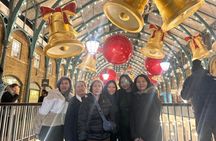 London Christmas Lights Private Black Cab Tour with Hotel Pick Up