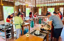 Half Day Chiang Mai Thai Cooking Class with Market & Farm