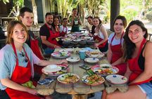 Half Day Chiang Mai Thai Cooking Class with Market & Farm