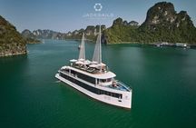 JADE SAILS Cruise Halong Luxury Day Tour from Hanoi