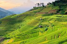 Private Half-Day Tour of Villages, Terrace Rice Fields by Car