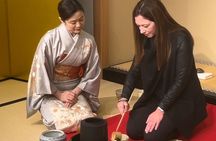 Tokyo:Traditional Private Tea Ceremony Near teamLab in Toyosu 