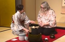 Tokyo:Traditional Private Tea Ceremony Near teamLab in Toyosu 