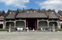Private Chen Clan Academy Tour & Guangzhou Downtown area Tour
