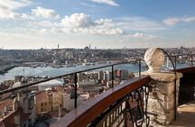 Galata Tower, Fener, Balat, Spicy Bazaar & Golden Horn by Ferry