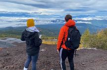 Private Historical Trail Hiking Tour on Mt.Fuji