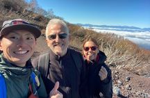 Private Historical Trail Hiking Tour on Mt.Fuji