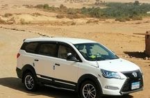 2-Day Private Safari Tour with Camping in the White Desert