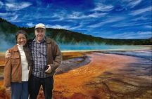 #1 Special Yellowstone Hot Spots Lower Loop From Cody Wy!