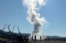 #1 Special Yellowstone Hot Spots Lower Loop From Cody Wy!