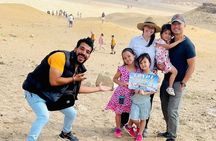 Best Day TourTo Giza Pyramids,Sphinx,Egyptian Museum, Bazar,Lunch
