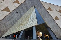 Giza Pyramids, Grand Egyptian Museum and Bazzar Market Tour