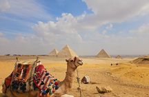 Giza Pyramids, Grand Egyptian Museum and Bazzar Market Tour