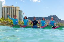 Group Surf Lesson in the Heart of Waikiki