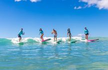 Group Surf Lesson in the Heart of Waikiki