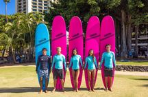 Group Surf Lesson in the Heart of Waikiki
