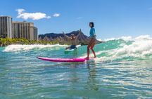 Group Surf Lesson in the Heart of Waikiki