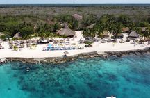 Chankanaab Beach Park Day Pass and Snorkeling with Lunch