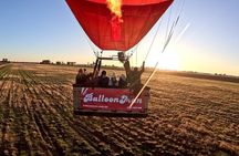 Bendigo Premium Balloon Flight plus buffet champagne breakfast
