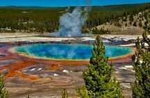 Private All-inclusive Yellowstone Lower Loop”The Volcano” Tours 