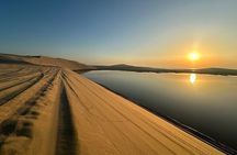 Doha Desert Quad Bike adventure with group, and Sand dune Driving