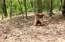 Private Cu Chi Tunnels and Ho Chi Minh City Full Day Trip