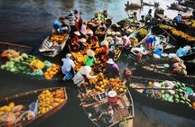 Island Tour to Mekong Delta Day Tours Vietnam My Tho and Ben Tre