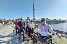 Tokyo downtown bicycle tour Tokyo Backstreets Bike Tour