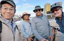 Tokyo downtown bicycle tour Tokyo Backstreets Bike Tour