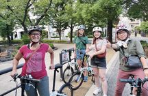 Tokyo downtown bicycle tour Tokyo Backstreets Bike Tour