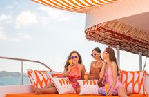 Sunset Party with Island Hopping by Catamaran from Pattaya
