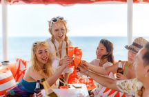 Sunset Party with Island Hopping by Catamaran from Pattaya