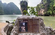 James Bond Island by Big Boat with Canoeing