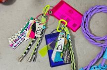 Tokyo Original Keychain and Card Holder or Phone Strap Workshop