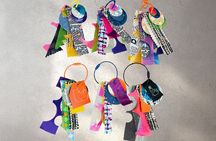 Tokyo Original Keychain and Card Holder or Phone Strap Workshop